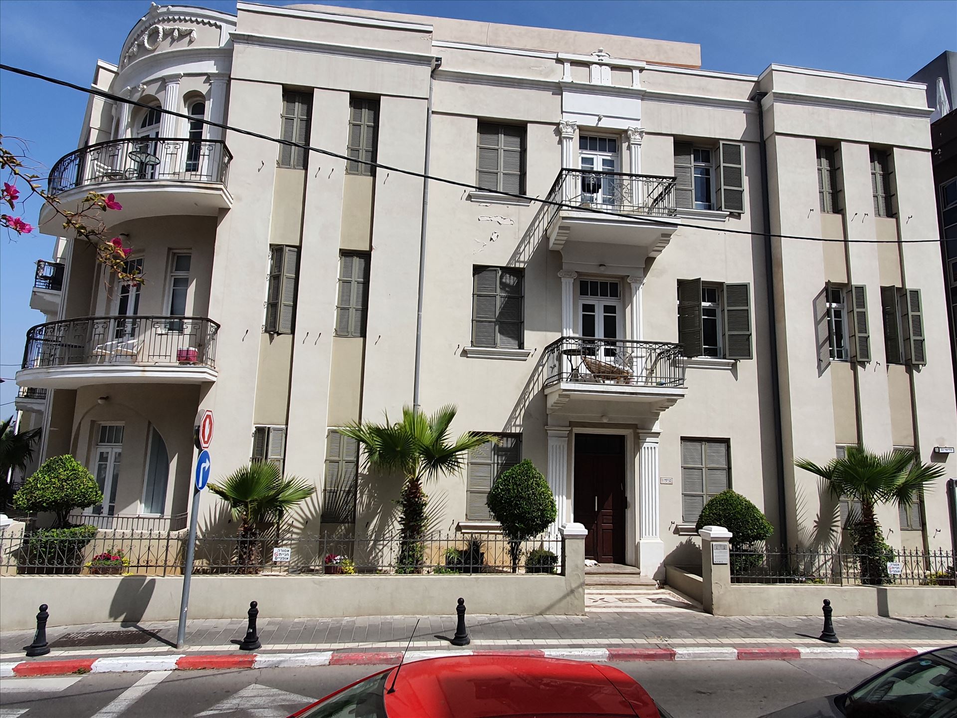 קלישר 23, תל אביב, מבנה לשימור - תמונה 3