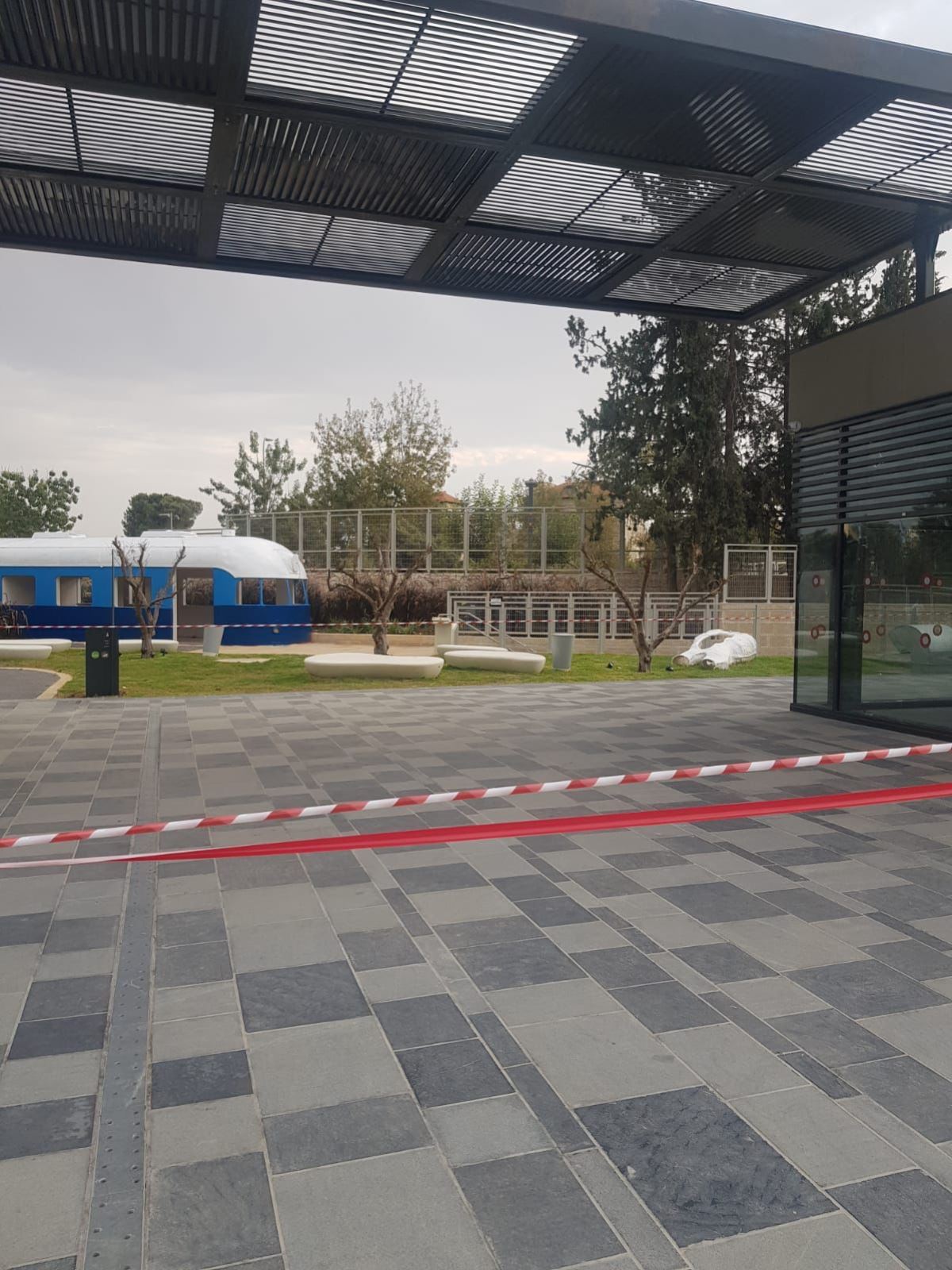 פרגולה תיאטרון הקרון - תמונה 2