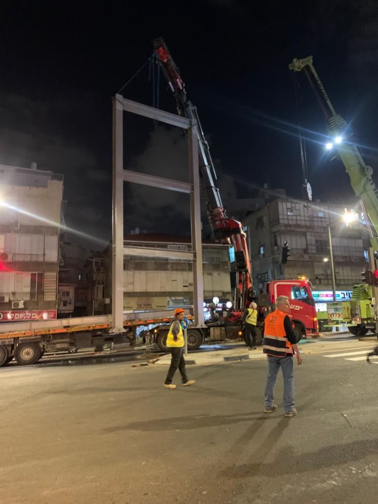 גשר פרסום, ז'בוטינסקי בני ברק תמונה מספר 8