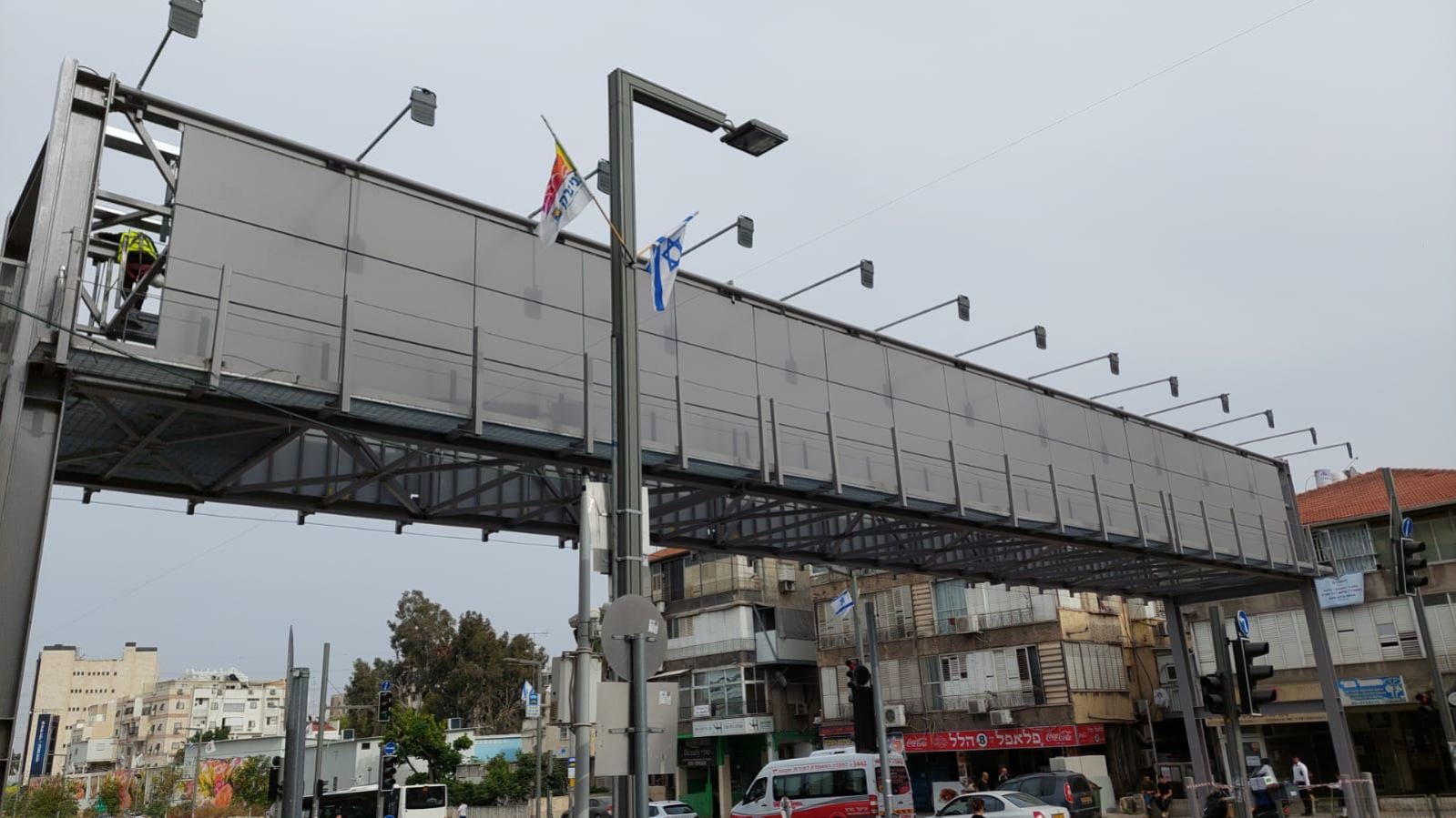 גשר פרסום, ז'בוטינסקי בני ברק - תמונה 1