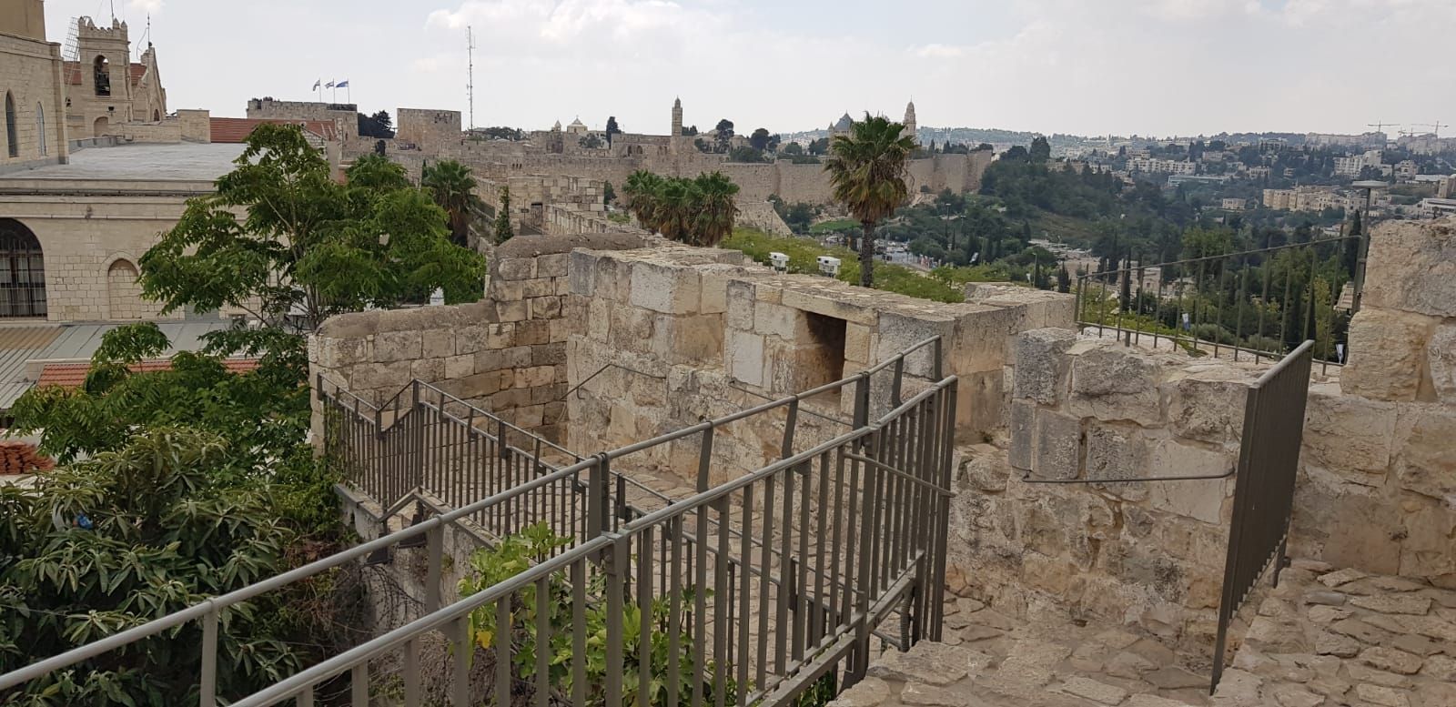 שיקום טיילת חומות העיר העתיקה, ירושלים
