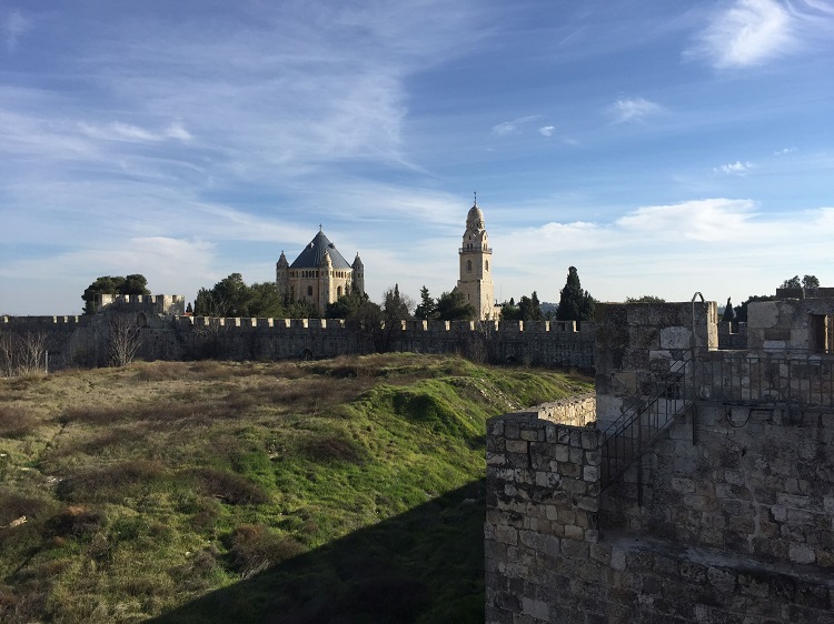 שיקום ושימור טיילת חומות העיר העתיקה, ירושלים