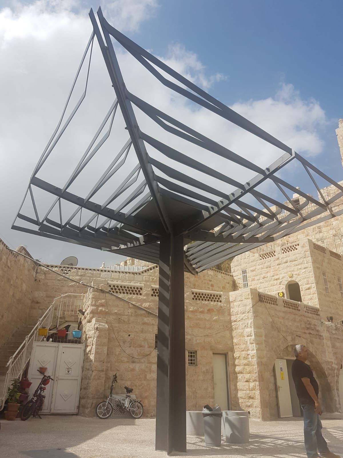 פרגולות בשער שכם, ירושלים