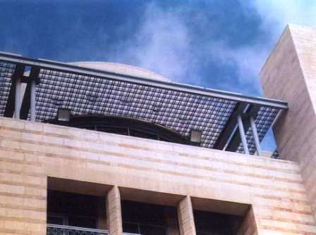 פרגולות כיכר ספרא, ירושלים