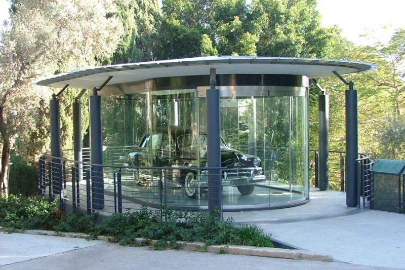 בית הנשיא הראשון, מכון וויצמן