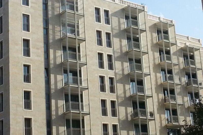 מתחם הדירות אלרוב ממילא